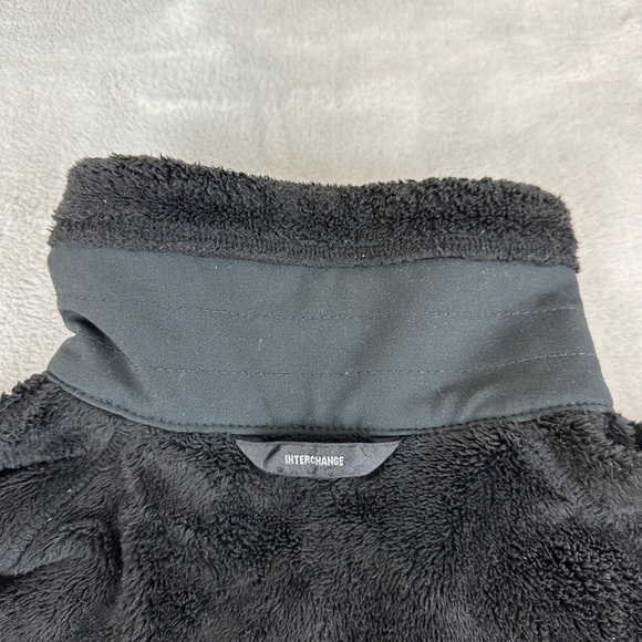Columbia Black Fuzzy Jacket Women's Small - Picture 11 of 11